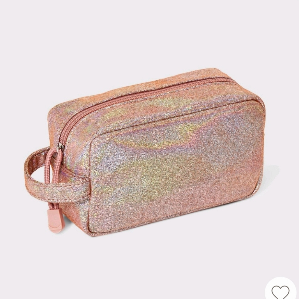 Iridescent Pouch Clutch